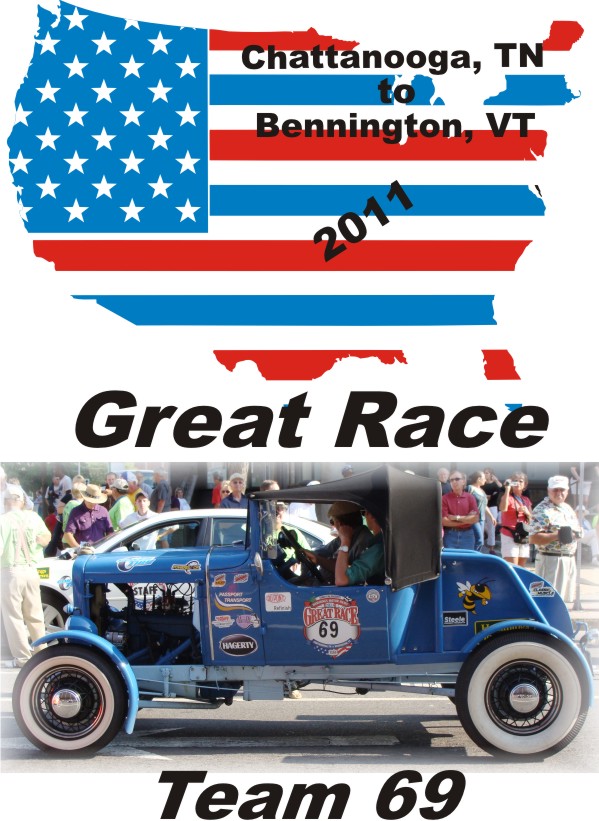 Great Race Team 69